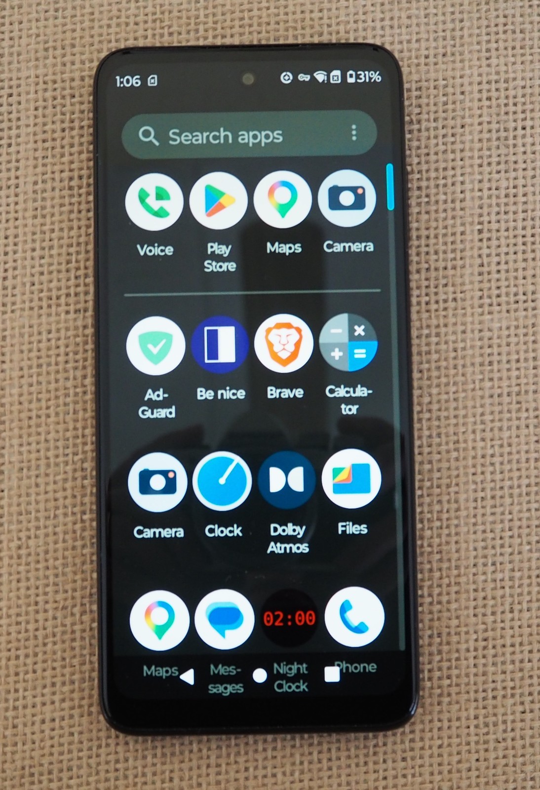 Motorola Moto G 5G – 64 GB – Blue (T-Mobile Boost Mobile Unlocked) 2022 Model