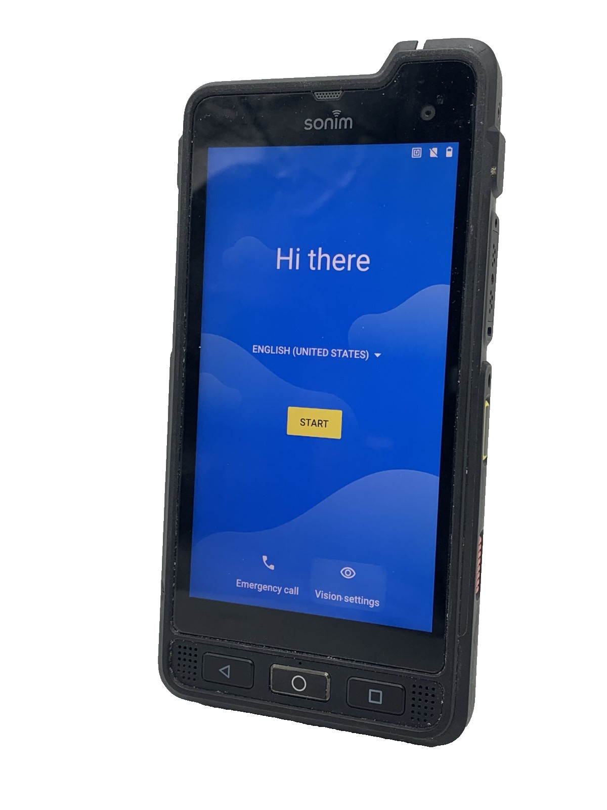 Sonim XP8 XP8800 | 64GB | AT&T Android Rugged Smart Phone | Dual SIM – Grade C