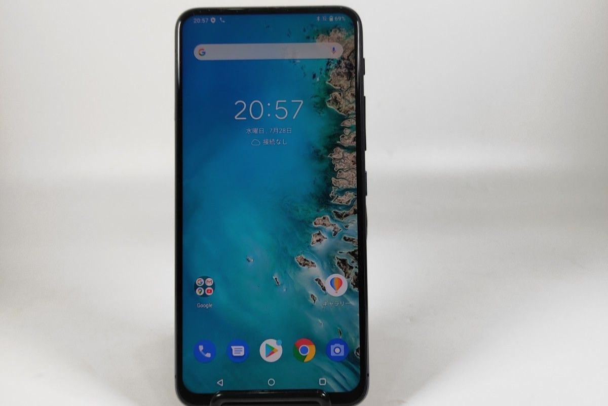 ASUS Zenfone 6 ZS630KL 256GB 8GB RAM SIM Free Midnight Black Used Japan