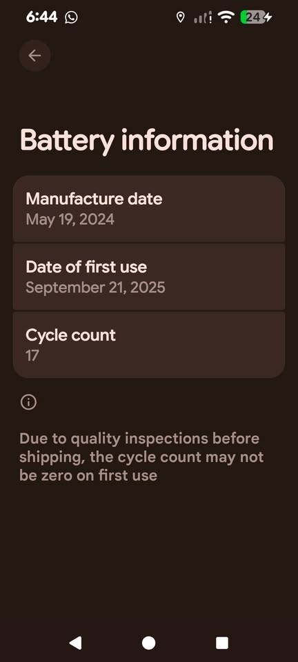 Google Pixel 8 – 128 GB – Obsidian (Unlocked)