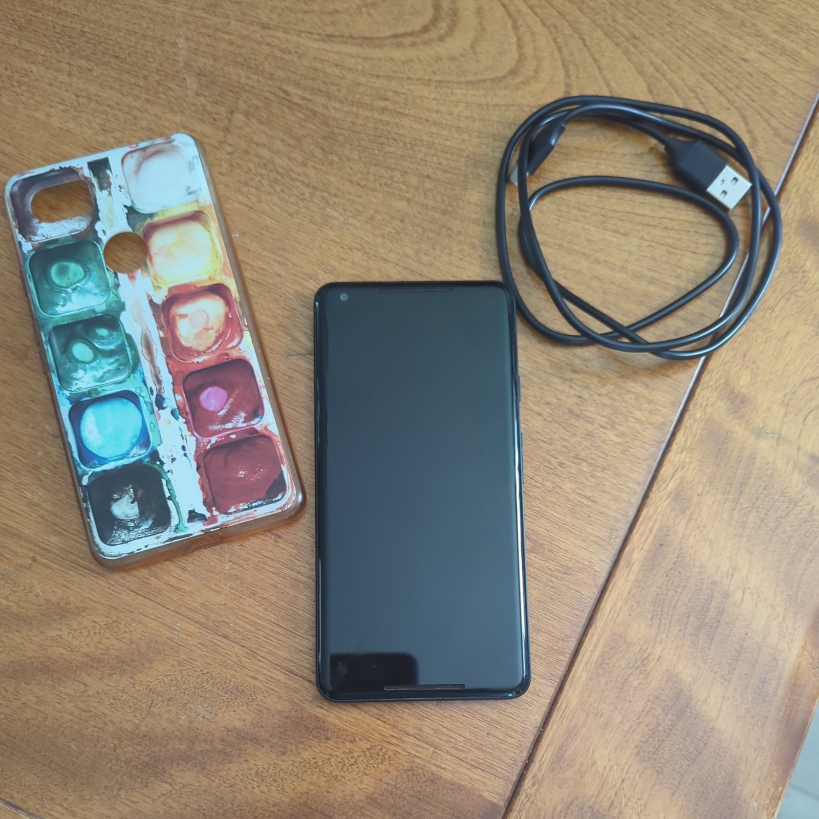 Google Pixel 2 XL – 64 GB – Just Black (Verizon)