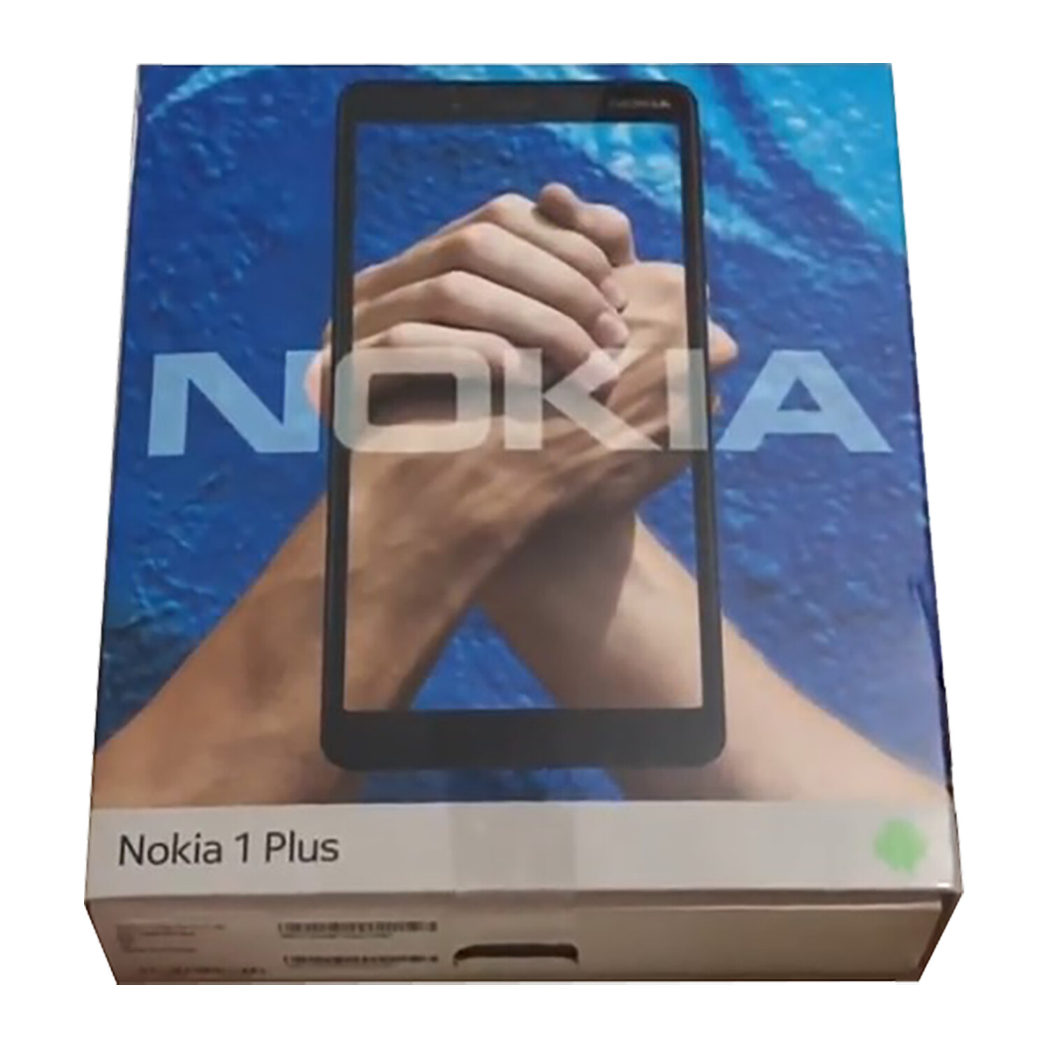 NEW Nokia 1 Plus 4G/LTE 8GB + 1GB Dual-SIM Black Factory Unlocked GSM