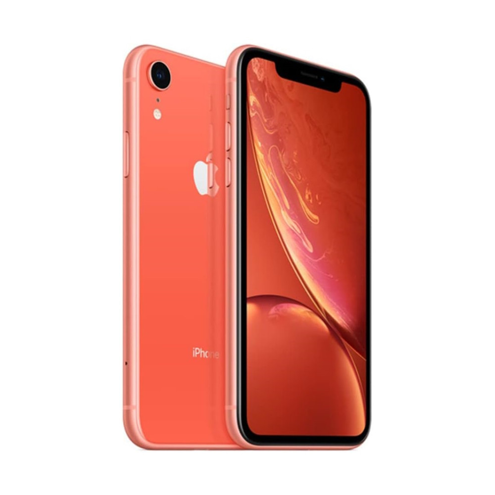 Apple iPhone XR White 4G SmartPhone Fully Unlocked Tmobile Verizon ATT – 64GB