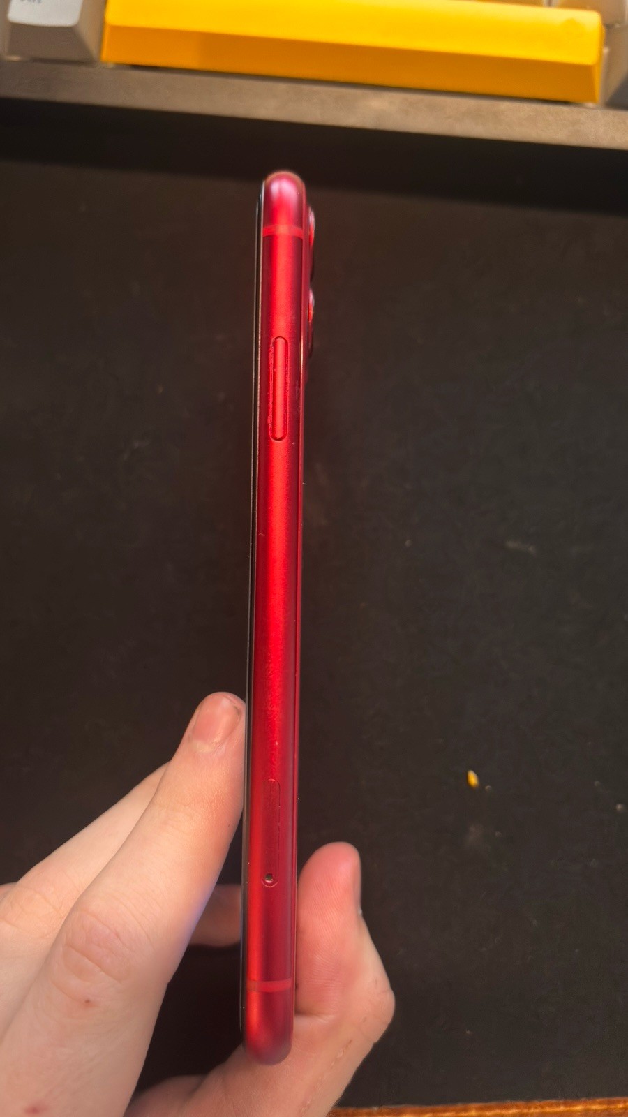 Apple iPhone 11 128GB Red iOS Bar Smartphone 12MP Camera (MHC03LL/A)