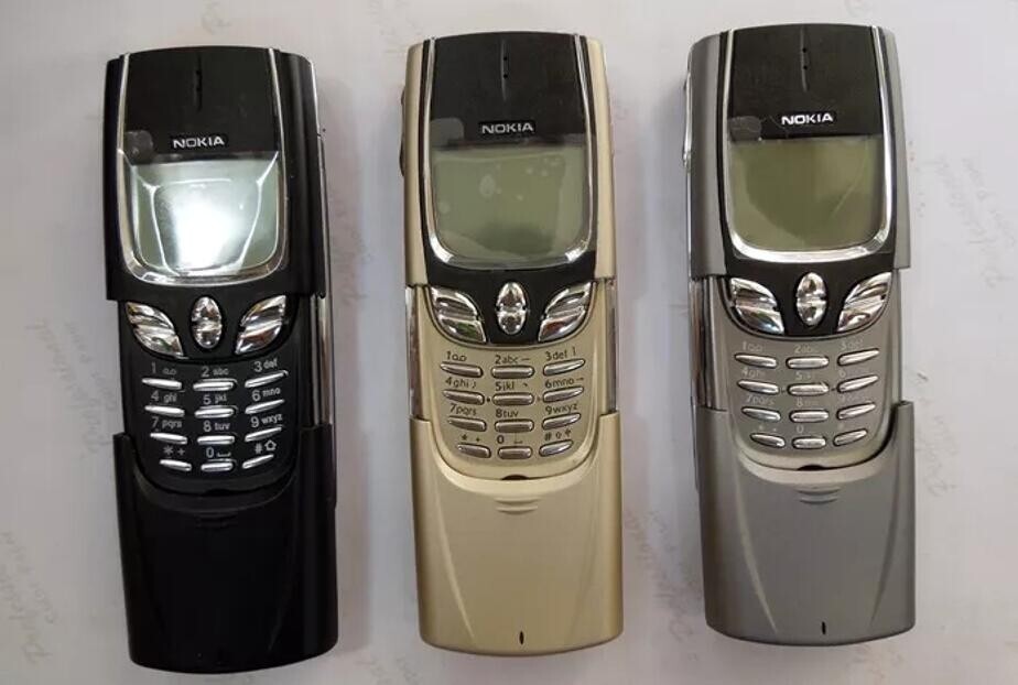 Nokia 8890 2G GSM 900/1900 Multi Languages Original CellPhone