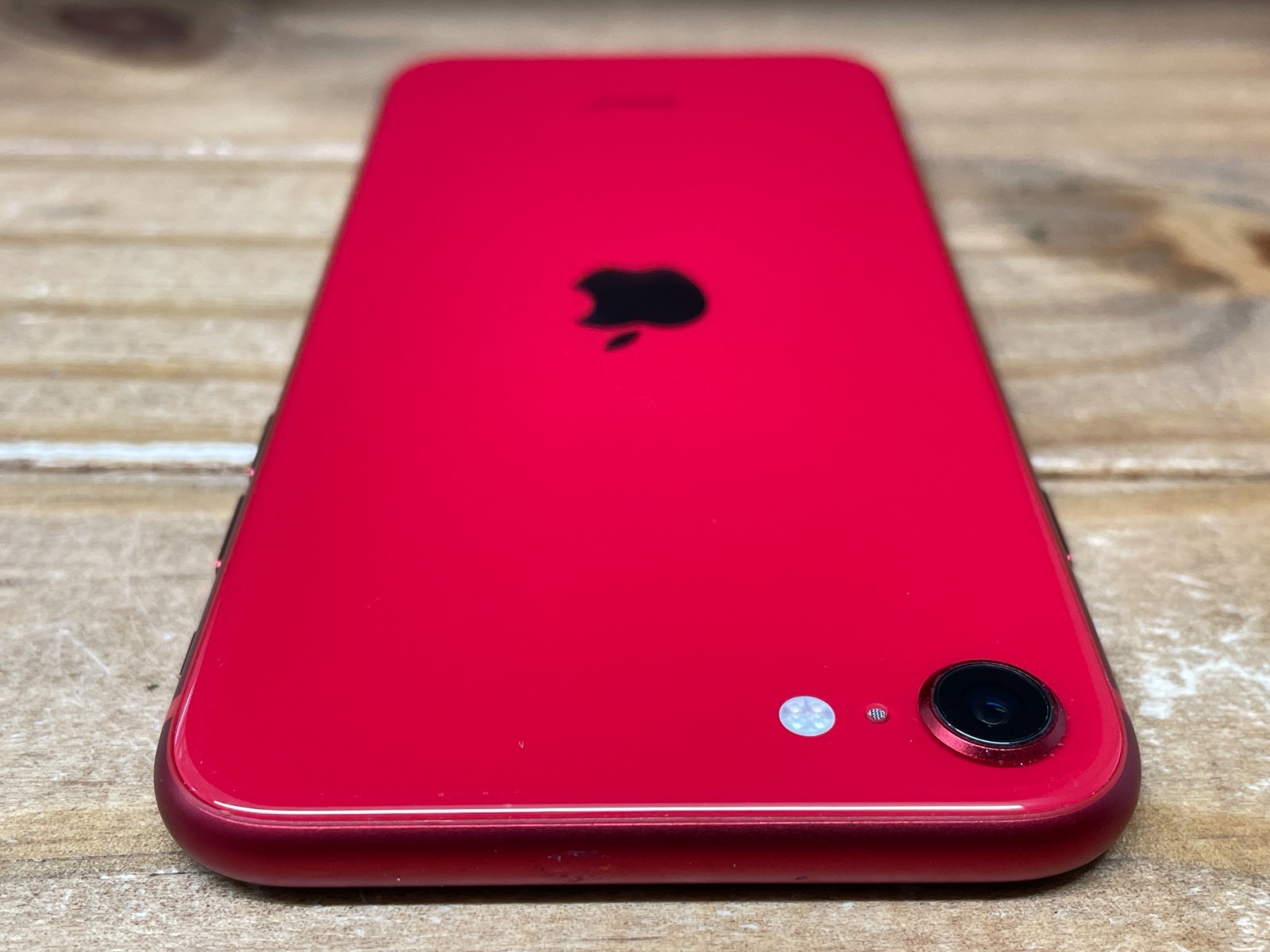 Apple iPhone SE 2nd Gen. – 64GB – RED (Unlocked) A2275 – Works – 76% Bat
