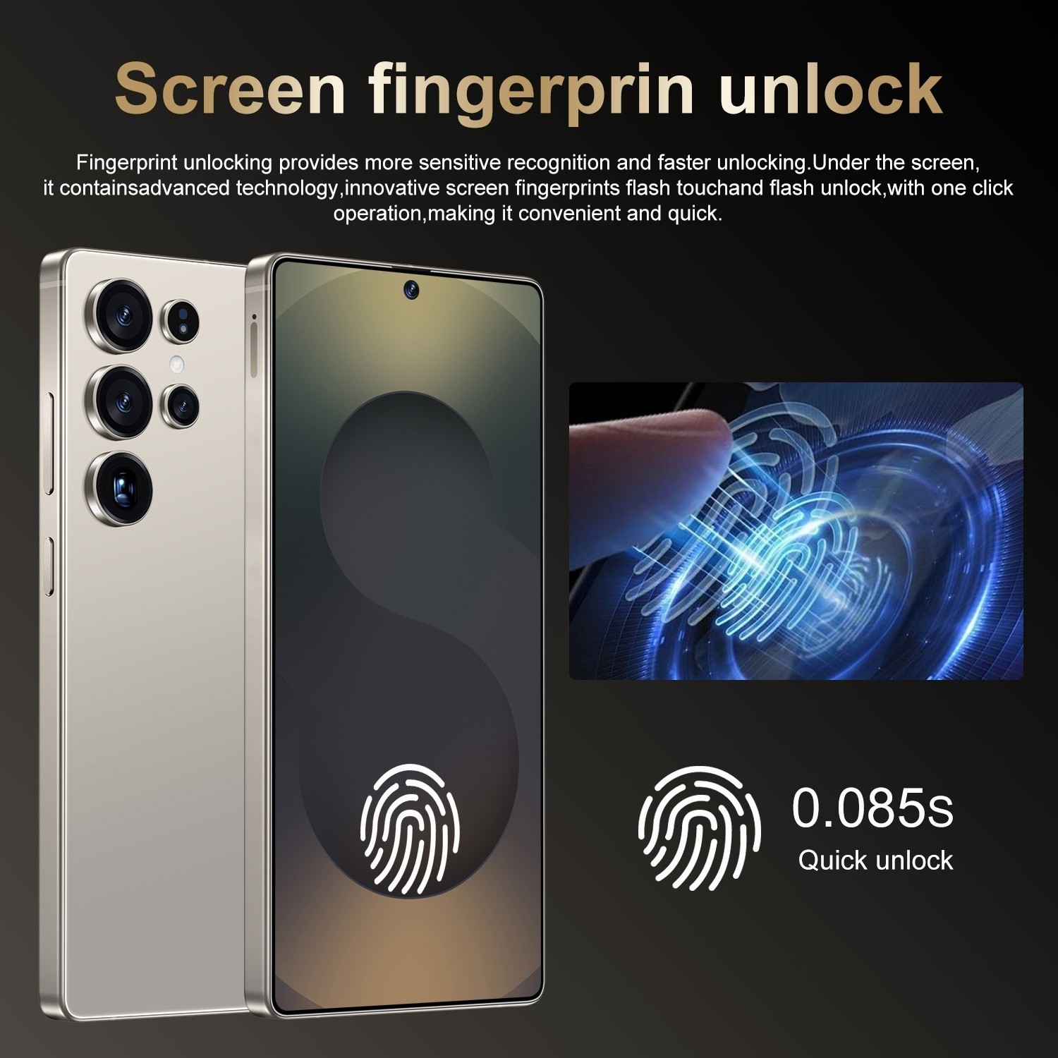 G25 Ultra 256GB Dual SIM 5G Unlocked Cell Phone Smartphone Cheap Phone Android15
