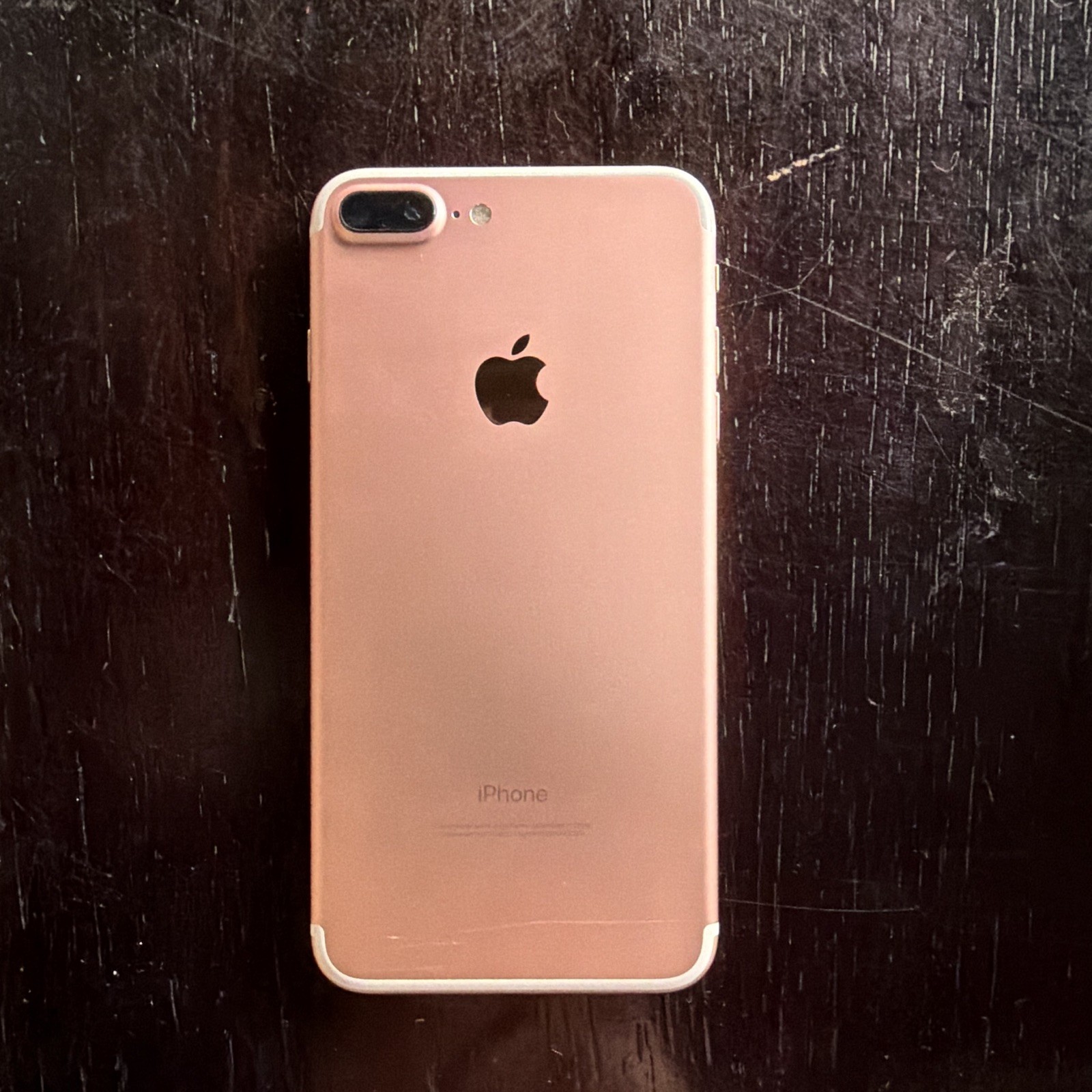 Apple iPhone 7 Plus 32GB Rose Gold iOS Bar Smartphone 12MP Camera 5.5″