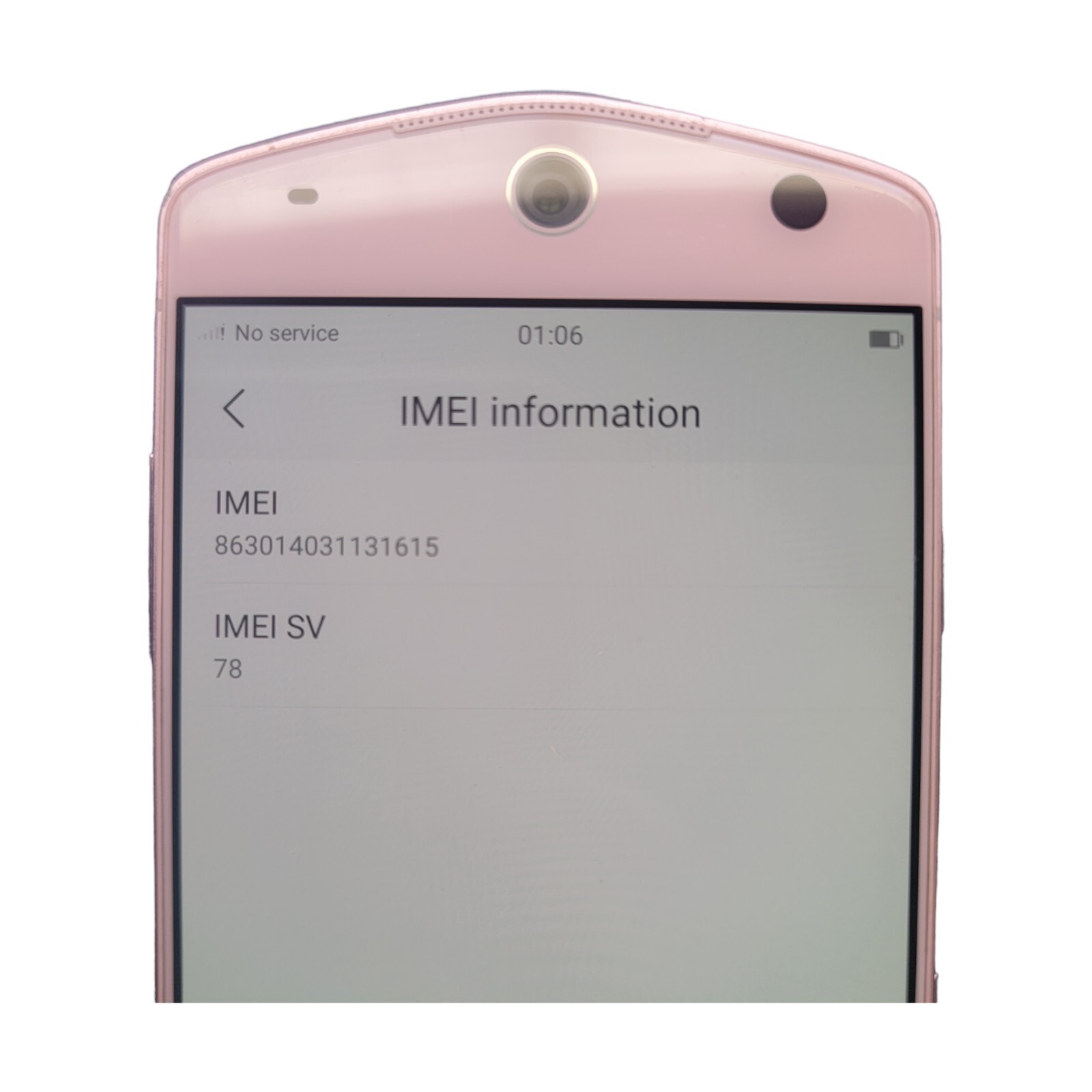 Meitu M8 MP1603 5.15″ Selfie Beauty Smartphone 64GB with 21MP Camera 4G Pink