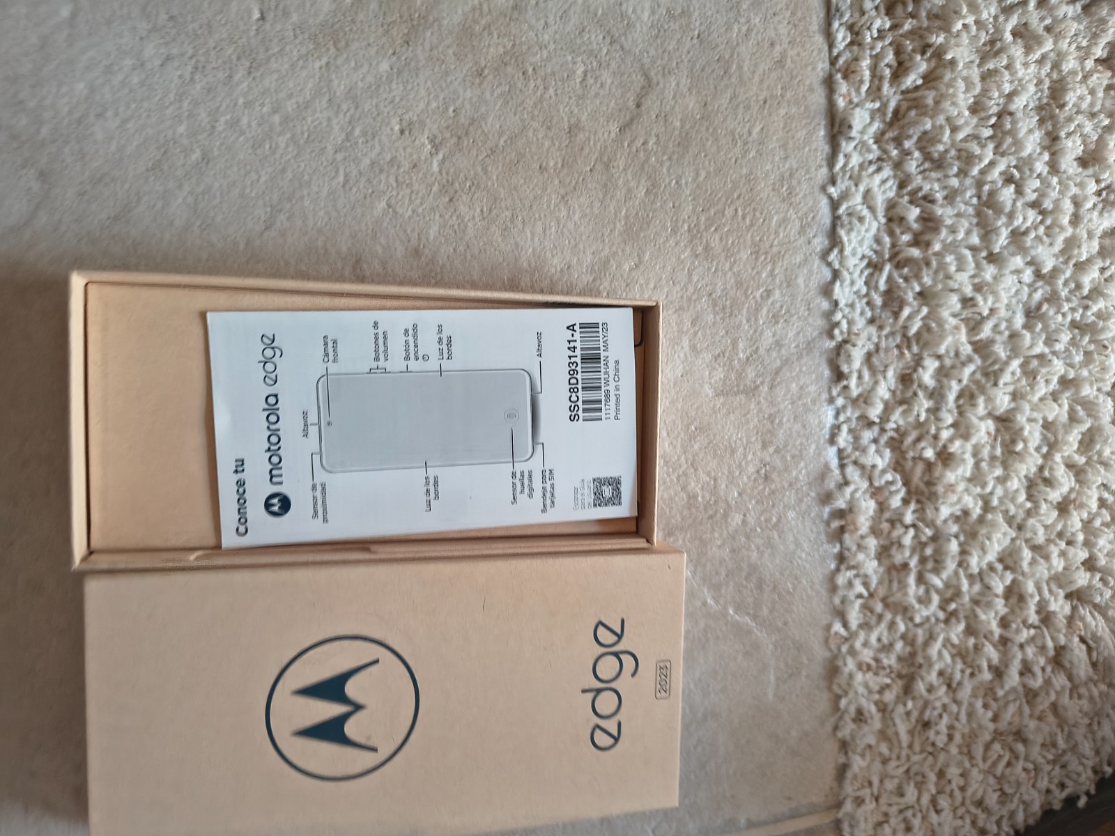 Motorola edge 2023 – 256GB – Eclipse Black (Unlocked)XT2305-1