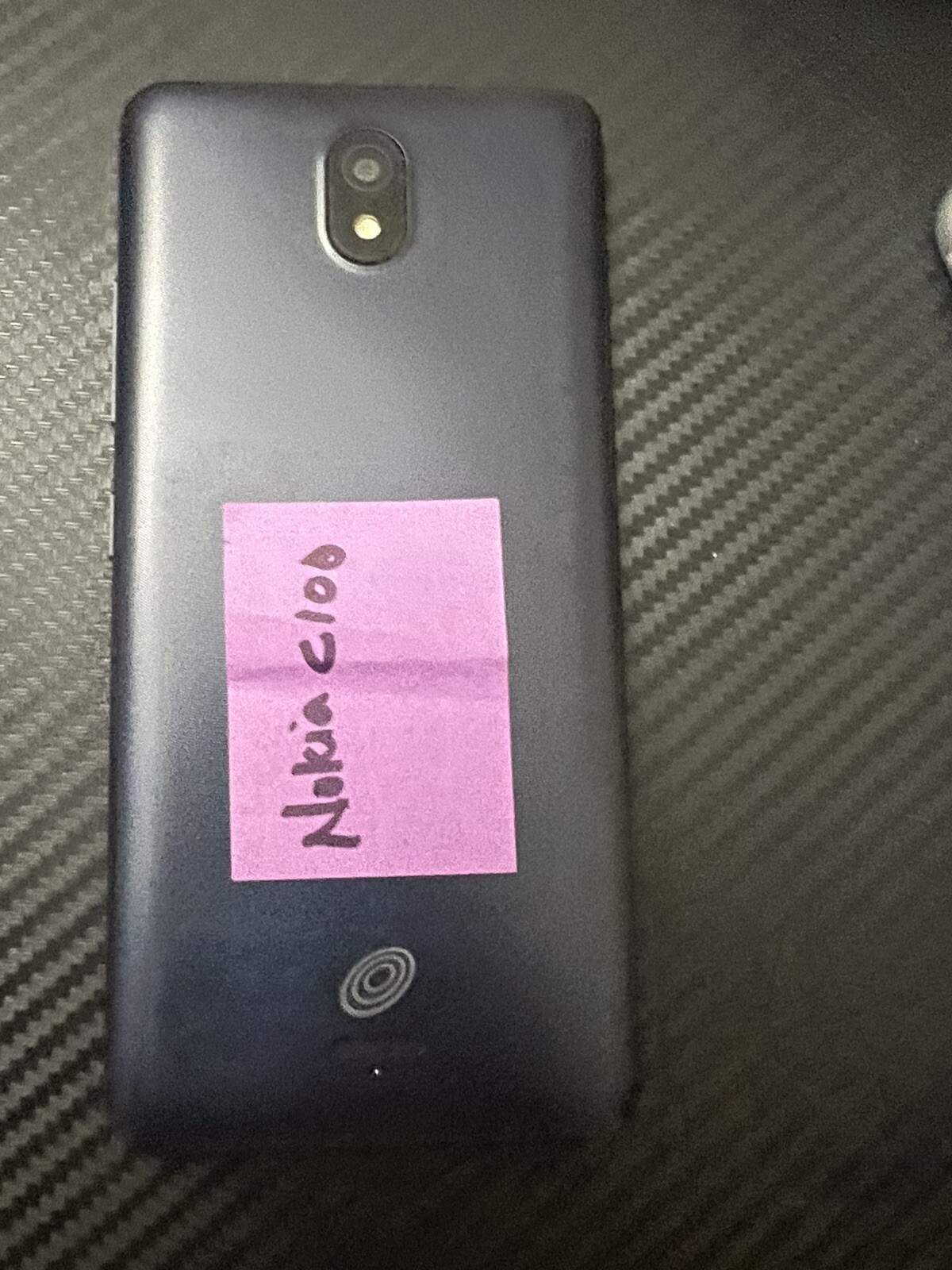 Nokia C100, 32GB, Black – Prepaid Smartphone (TracFone )