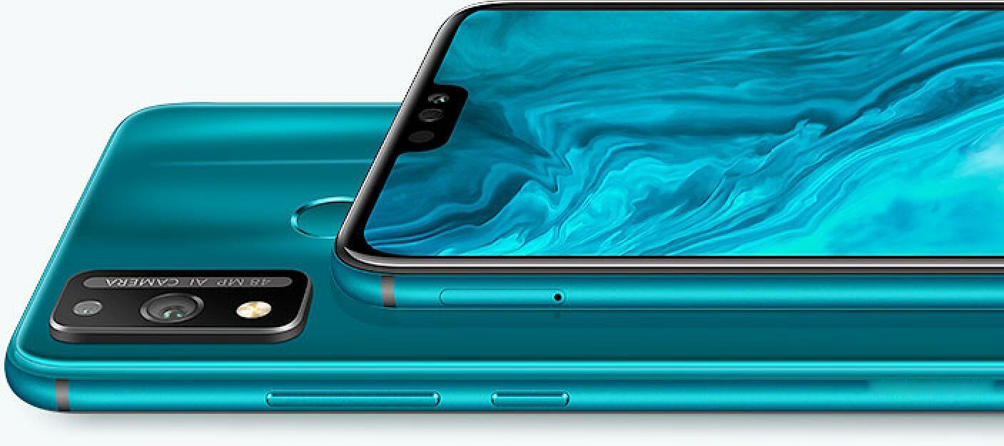 Original Honor 9X Lite 128GB ROM 6GB RAM 48.0MP Android Mobile Phone