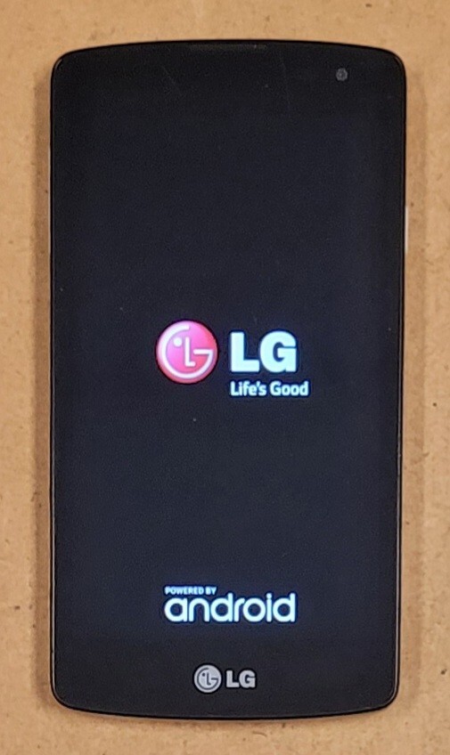 LG Tribute LS660 – White and Black ( Sprint ) Rare Android Smartphone