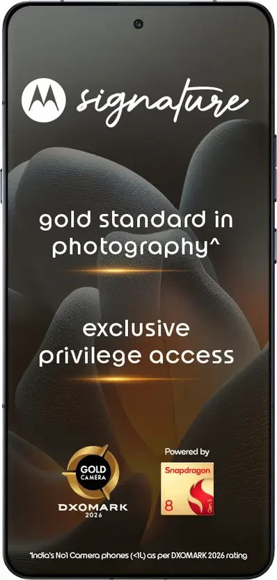 MOTOROLA Signature (PANTONE Carbon, 1 TB) (16 GB RAM) Global Version