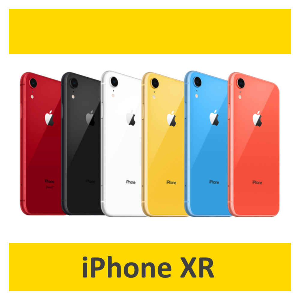 Apple iPhone XR – 64GB – All Colors – Fully Unlocked – Very Good Condition