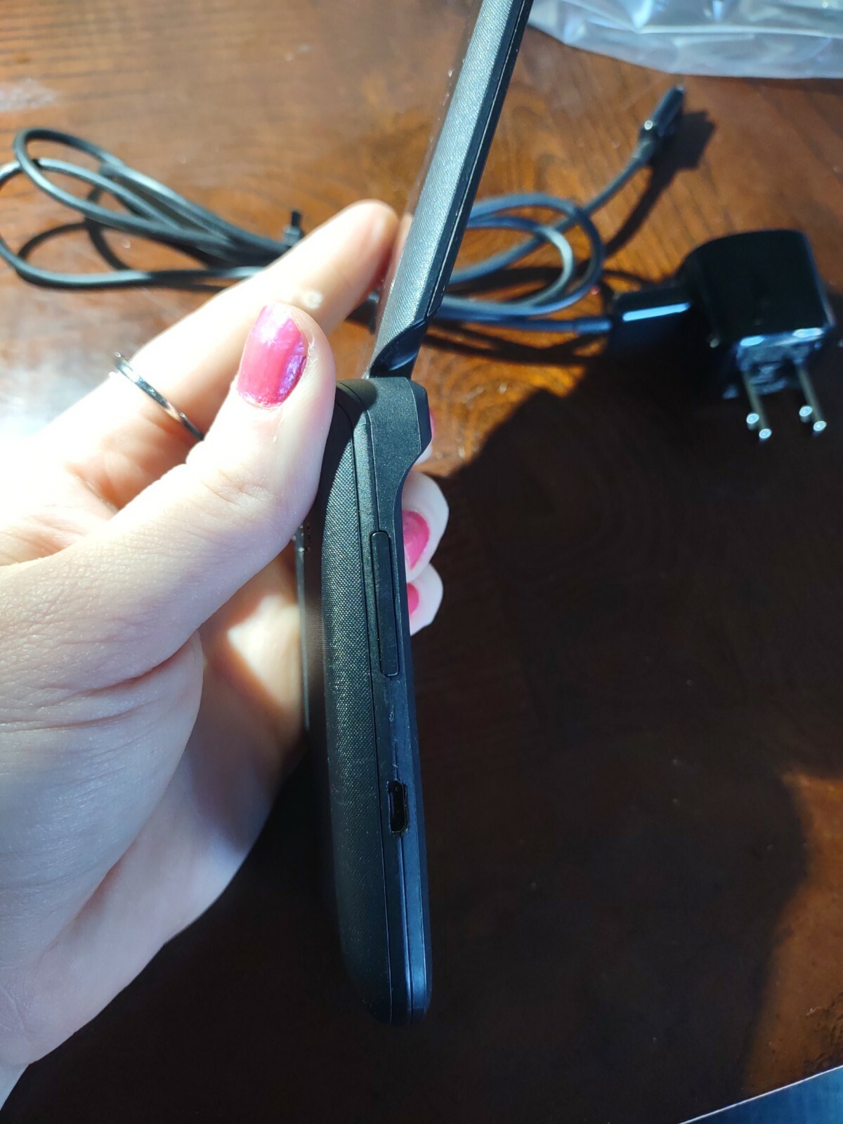 LG phone used