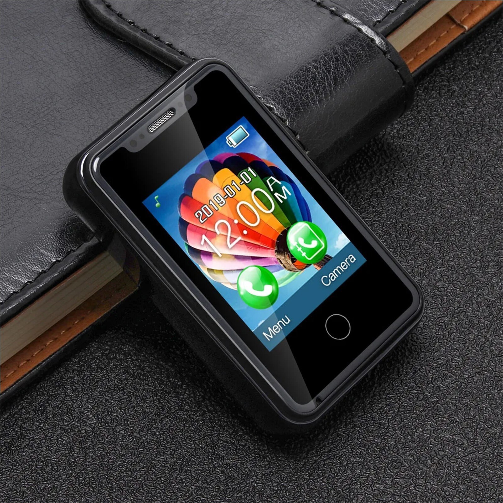 Mini Super Small Mobile phone 1.77 inch Touch Screen 2G GSM Single SIM US