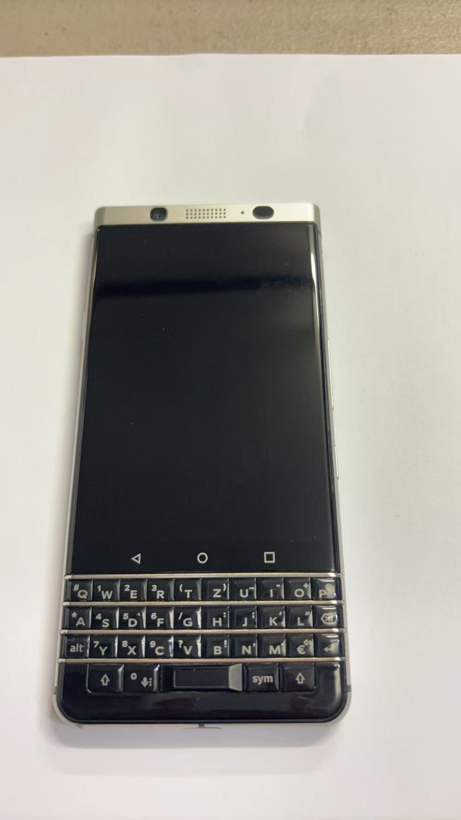 Blackberry KEYone K1 (4G) Mobile Phone – 00021