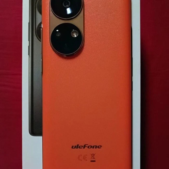 Ulefone Note 17 Pro AMOLED curved 108 megapixel camera