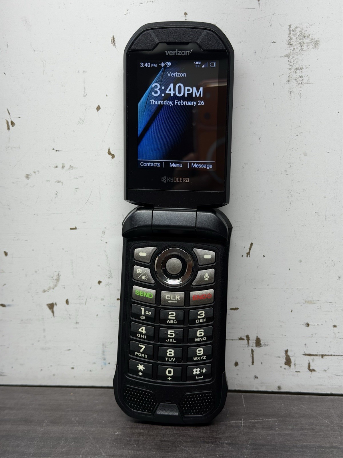 Kyocera DuraXV Extreme E4810 16GB Verizon Rugged Flip – A897