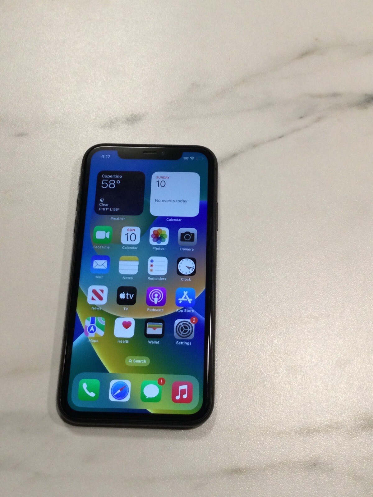 Apple iPhone 11 Black – 64GB (Xfinity) A2160 (CDMA + GSM) Excellent Condition