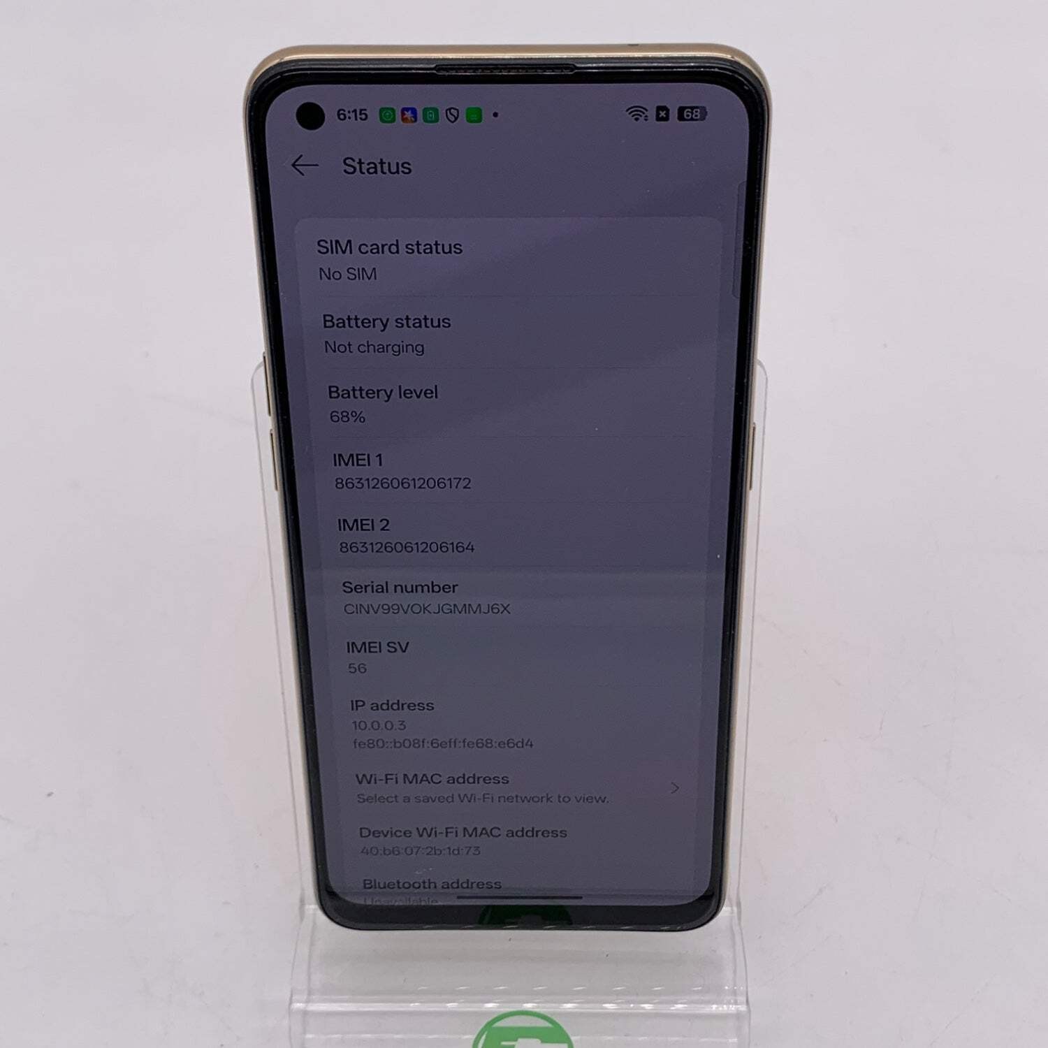 Factory Unlocked Oppo Reno8T 256GB 15 Orange CPH2481