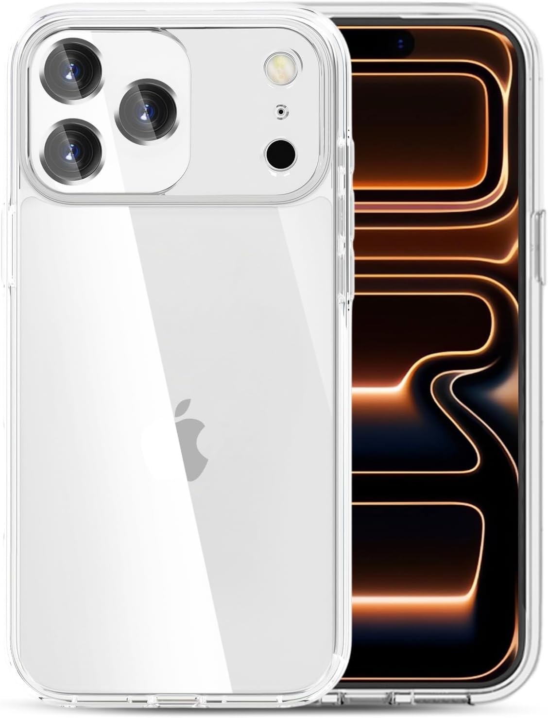 iPhone 17 Pro Max Case Clear: Transparente iPhone 17Pro Max Phone Cases Bumper