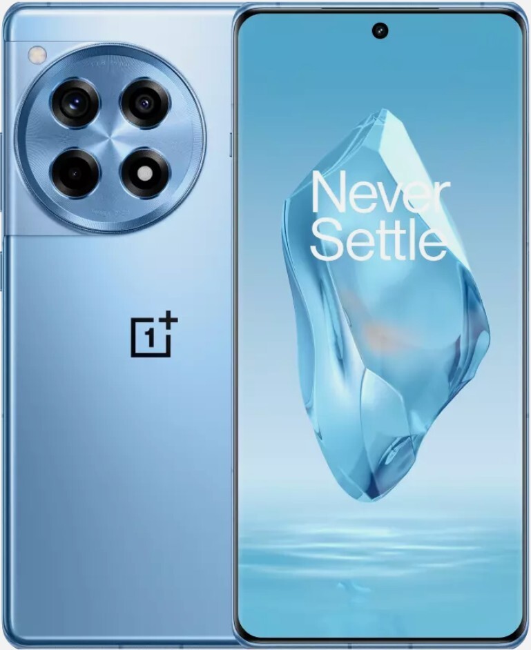 OnePlus 12R CPH2609 5G 256GB 16GB Global Model Unlocked (Cool Blue)