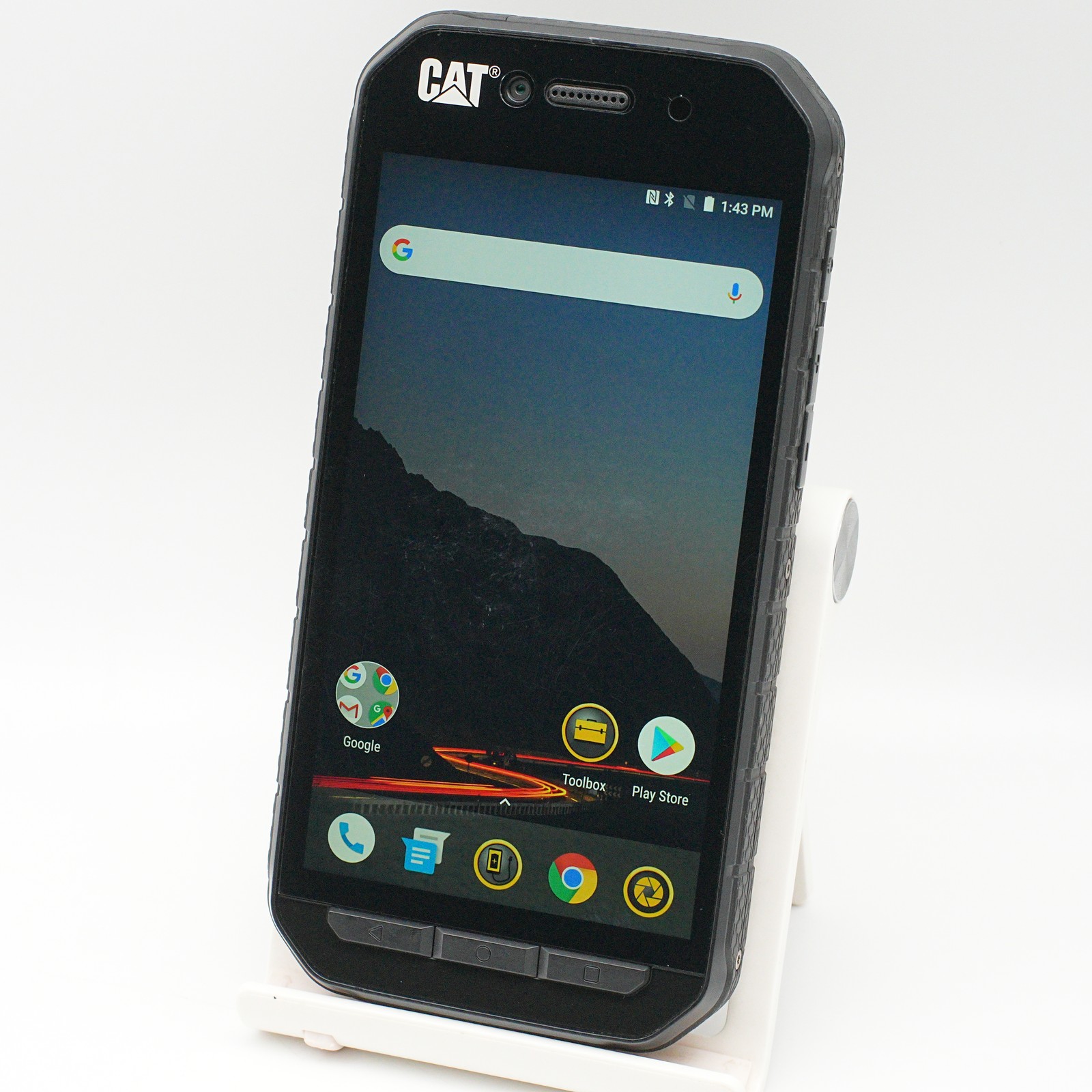 CAT S41 32 GB (Unlocked) 3GB RAM Black Smartphone Android – USED