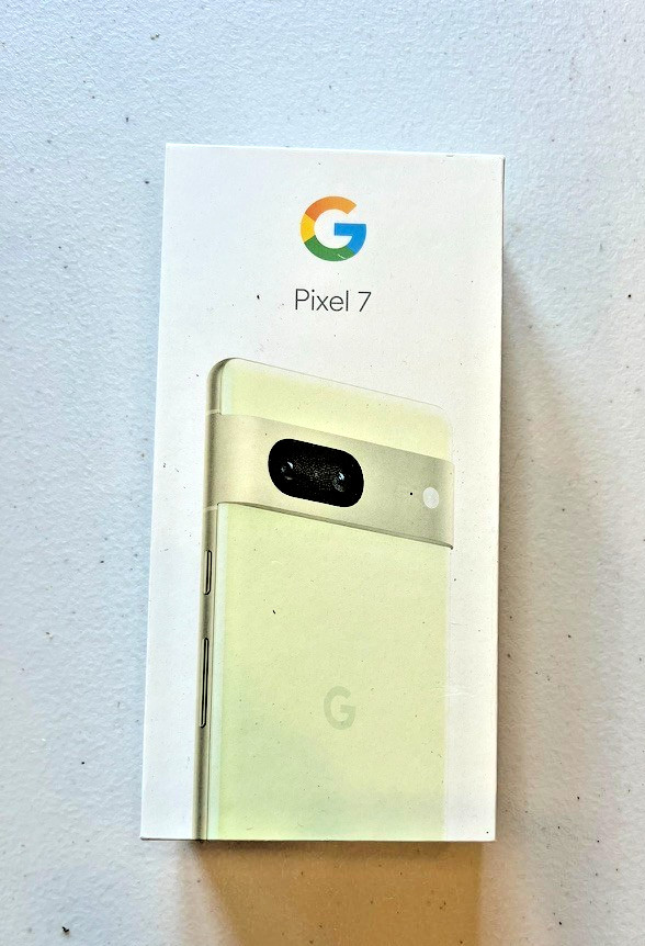 NEW Google Pixel 7 – 128GB Lemongrass (Xfinity) GVU6C – BRAND NEW SEALED BOX