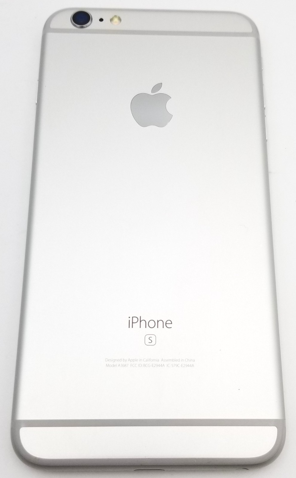 MINT – Apple iPhone 6s Plus 64GB Silver A1687 (GSM + CDMA) – Sprint – READ NOTES
