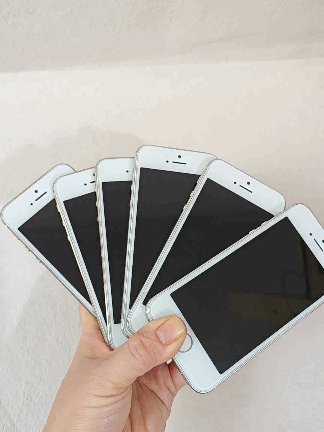 📱 Apple iPhone 5S 16GB – random color Grade A usedphone with fingerprint📱