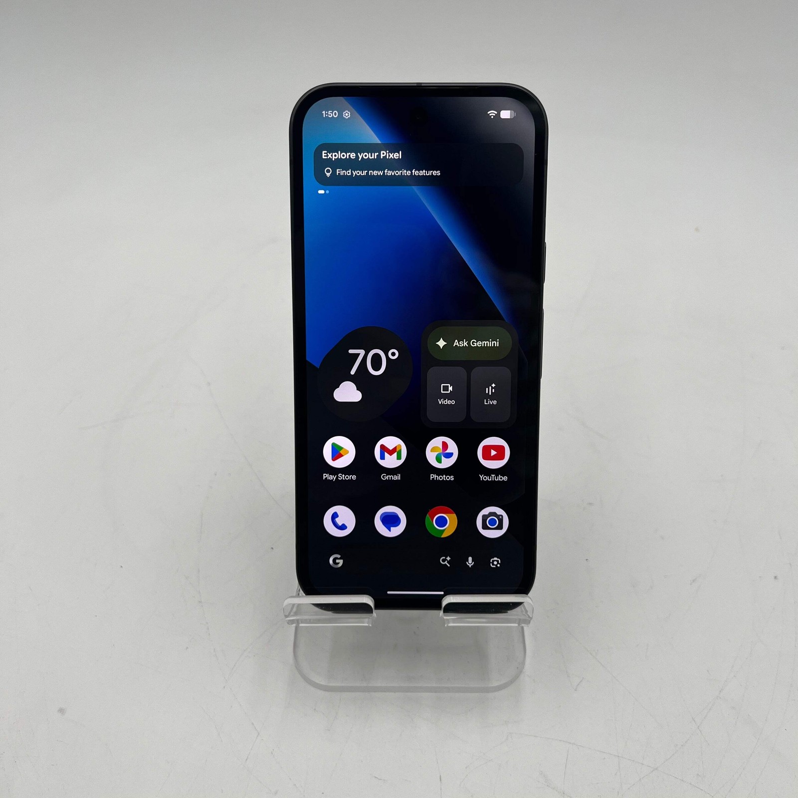 Google Pixel 10a Obsidian 128GB Unlocked -Mint condition – 100% batt