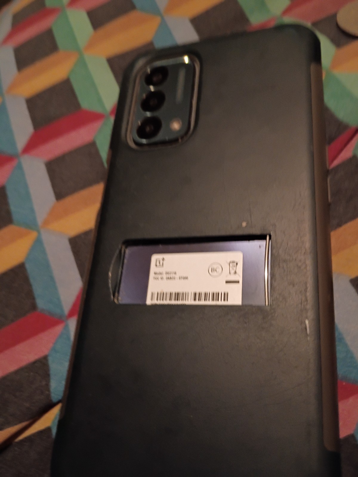 OnePlus Nord N200 5G – 64 GB – Blue Quantum (Metro)