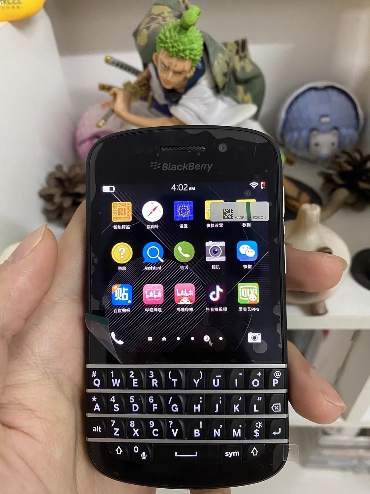 BlackBerry Q10 – Unlocked 8MP 4G 16GB storage OS10 Cellphone