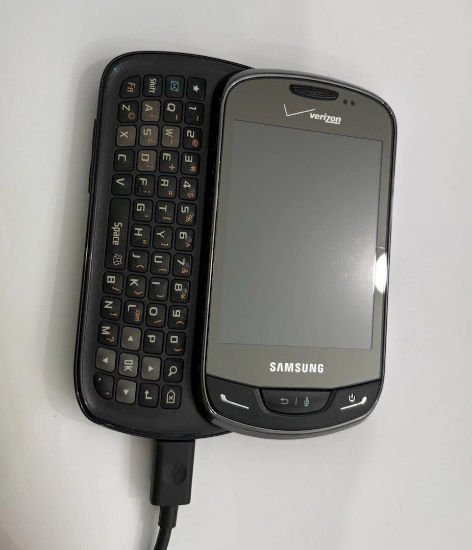 Samsung Brightside SCH-U380 Verizon Phone Unit Only No Battery For Parts /Repair
