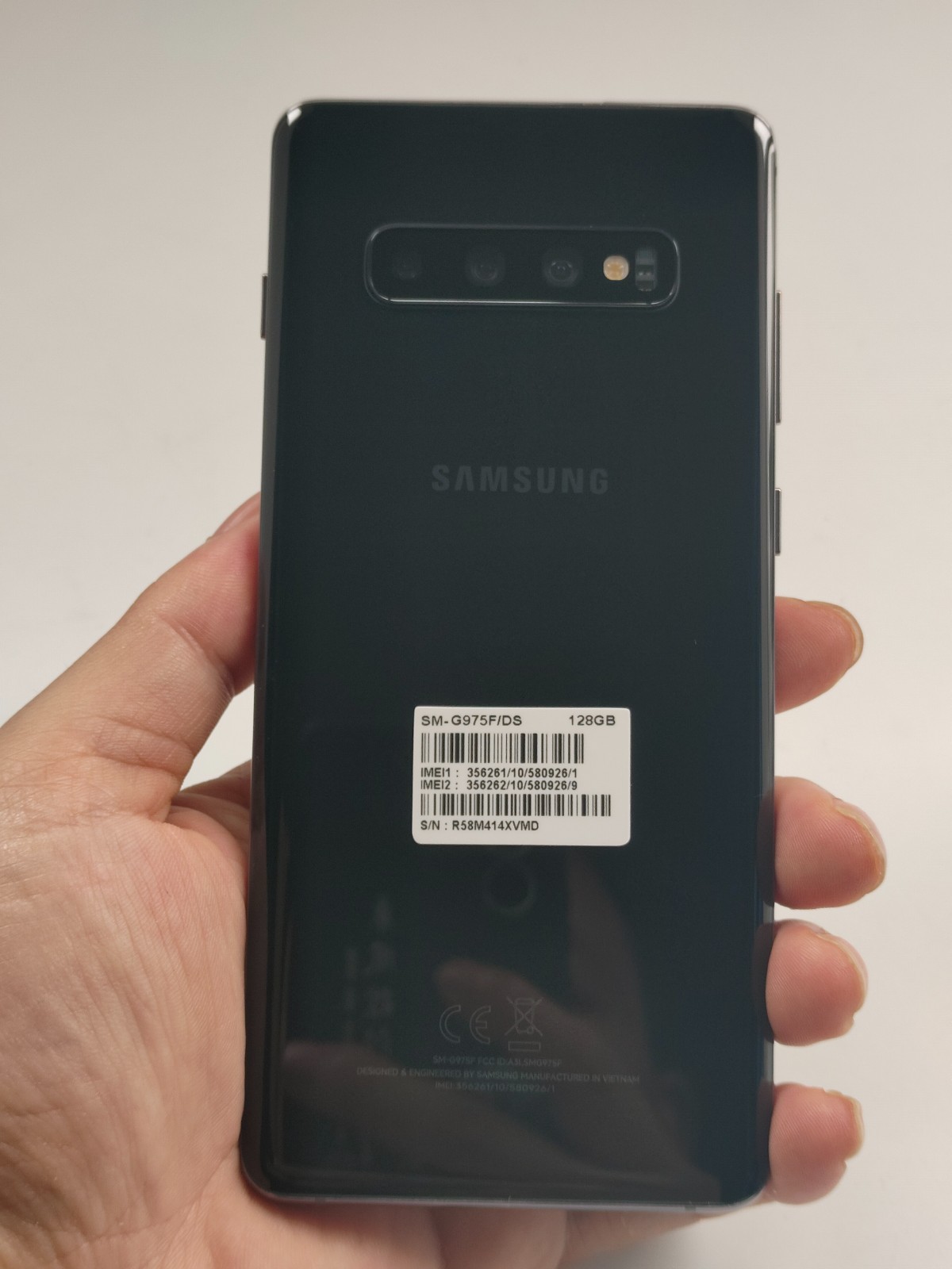 Boxed Samsung Galaxy S10+ Plus(G955U/G955F) 128GB UNlocked(any carrier)Good Gift