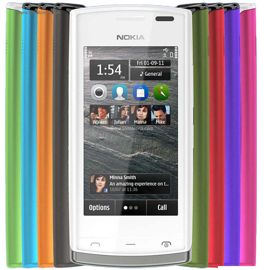 Unlocked Nokia 500 N500 Fate 3.2″ 3G Wifi 5.0MP Symbian Anna OS Smartphone