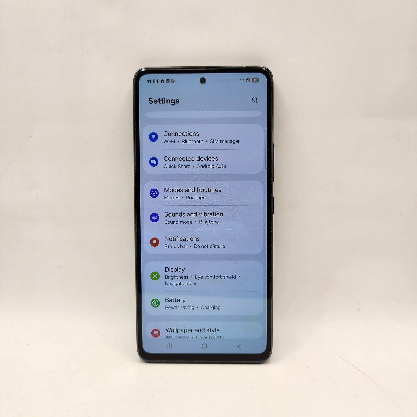 Samsung Galaxy A53 5G A536U1 128GB Awesome Black (CDMA/GSM Unlocked)