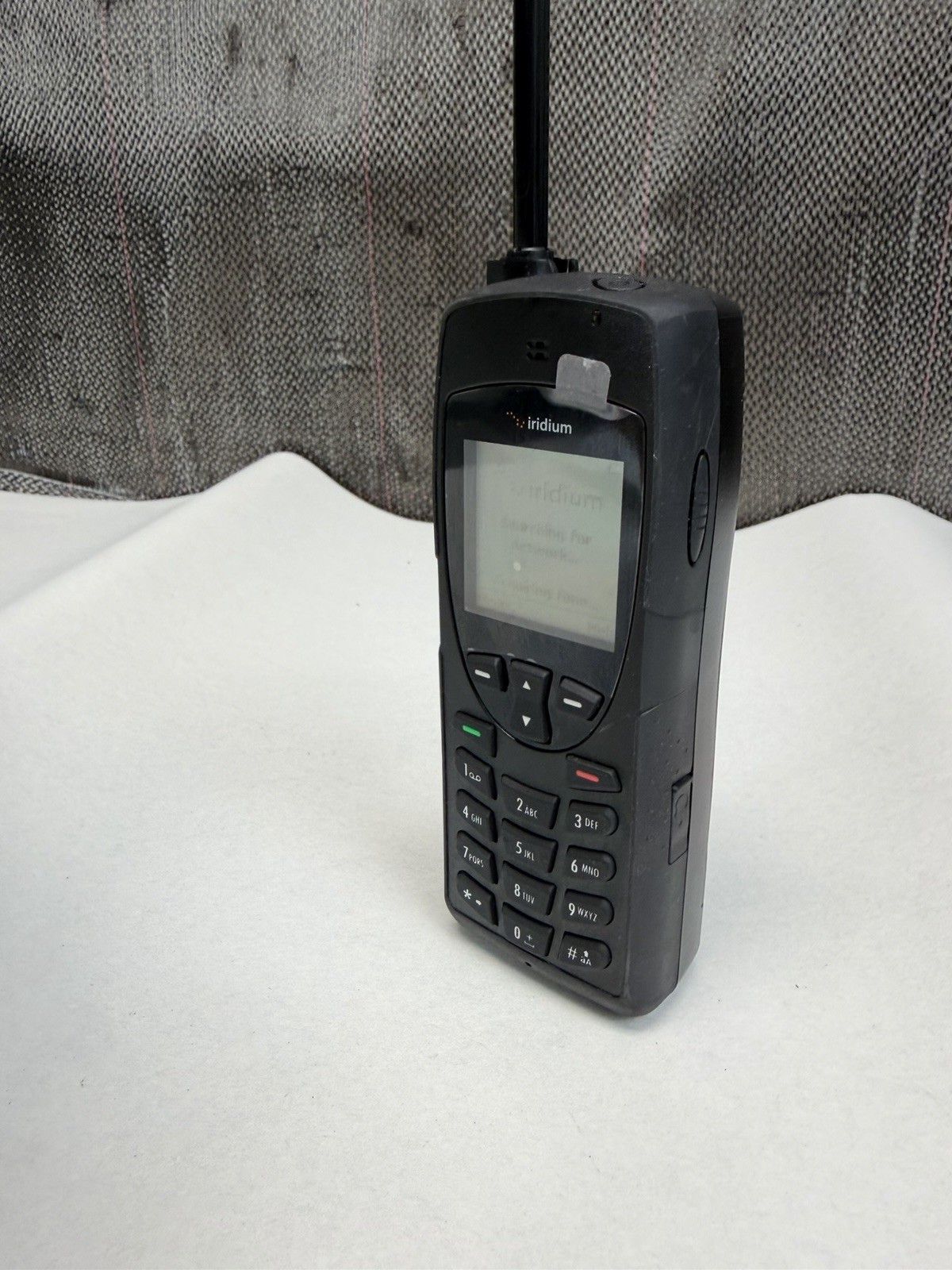 Iridium 9555 Satellite Phone Global Voice SMS *11 Seconds LifetimeCalls* ShpFAST