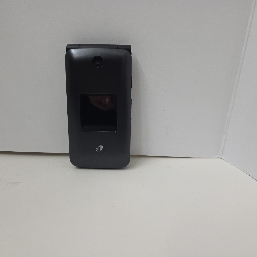 Alcatel MyFlip A405DL – Gray and Black ( Tracfone ) 4G LTE Flip Smartphone