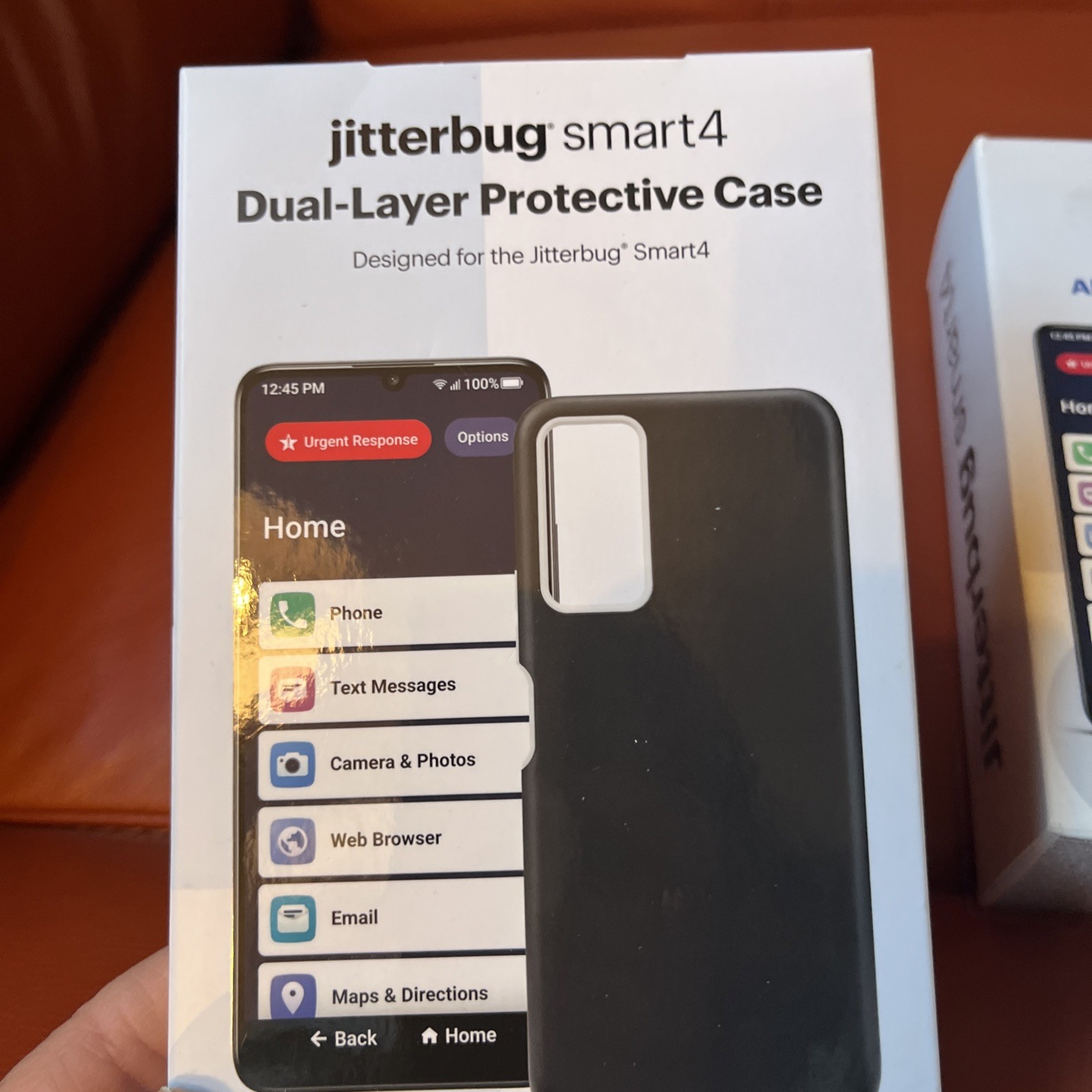 Lively Jitterbug Smart4 Bundle Smartphone for Seniors New Open Box