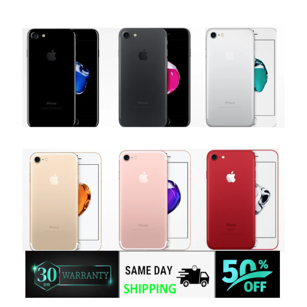 Apple iPhone 7 |32GB| GSM Unlocked Verizon CDMA – A1660/A1778