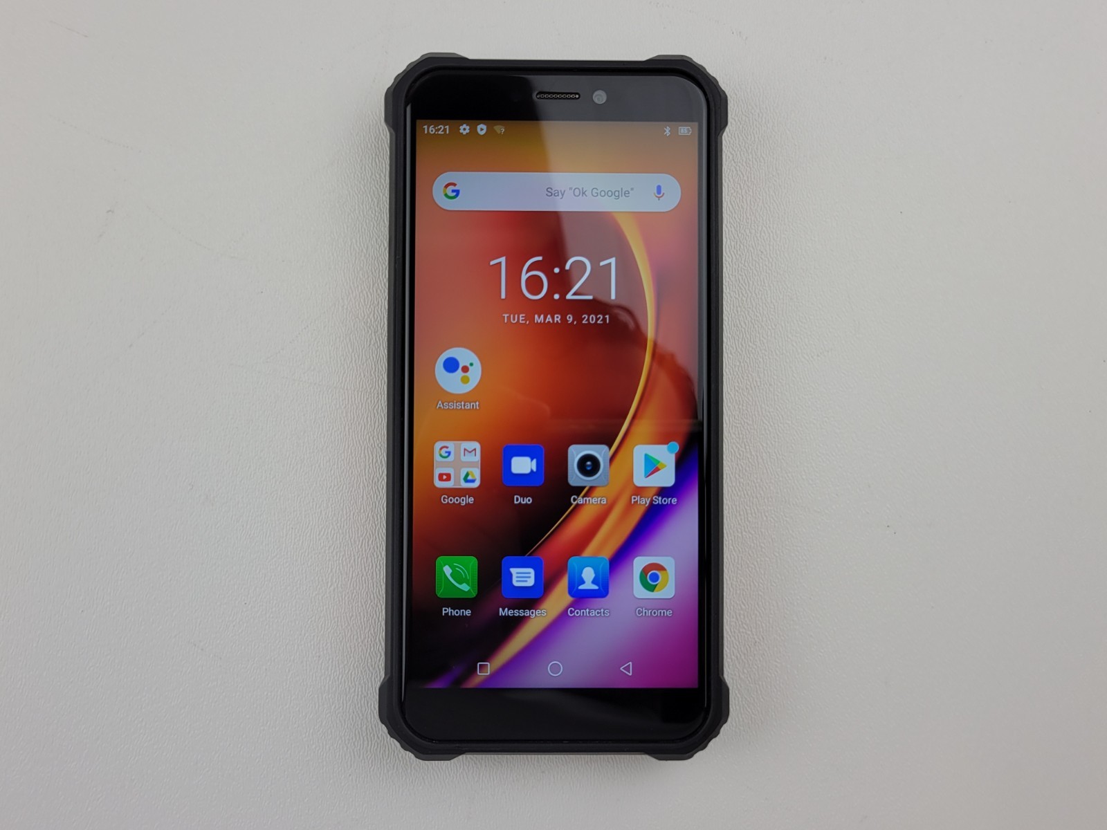 OUKITEL WP5 – 32GB – Black (GSM Unlocked) Dual SIM Rugged Smartphone – H7748