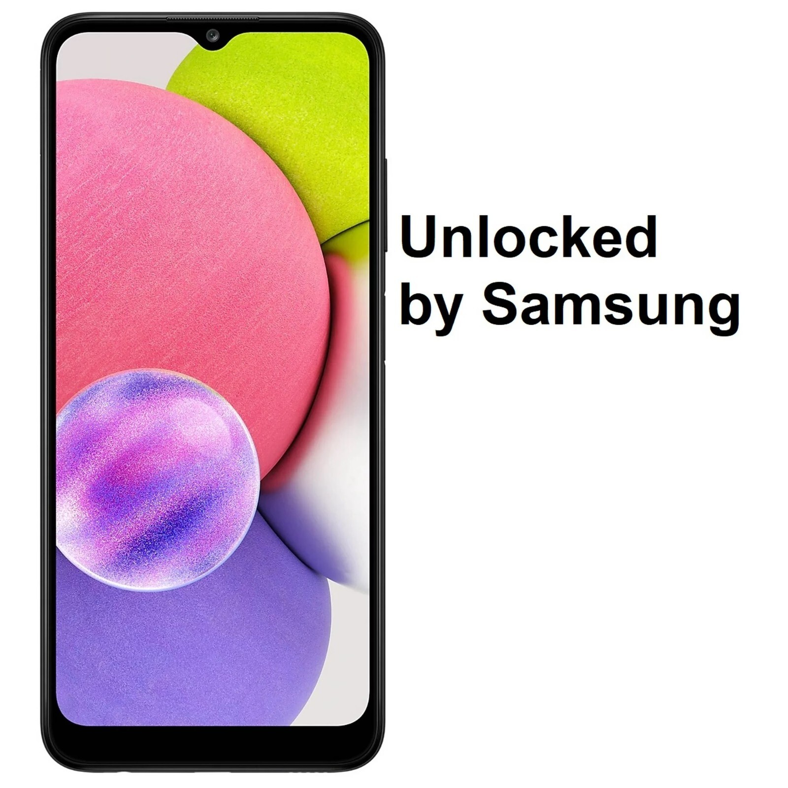 Samsung Galaxy A03s 32GB GSM LTE Unlocked Android Smartphone Brand New Sealed