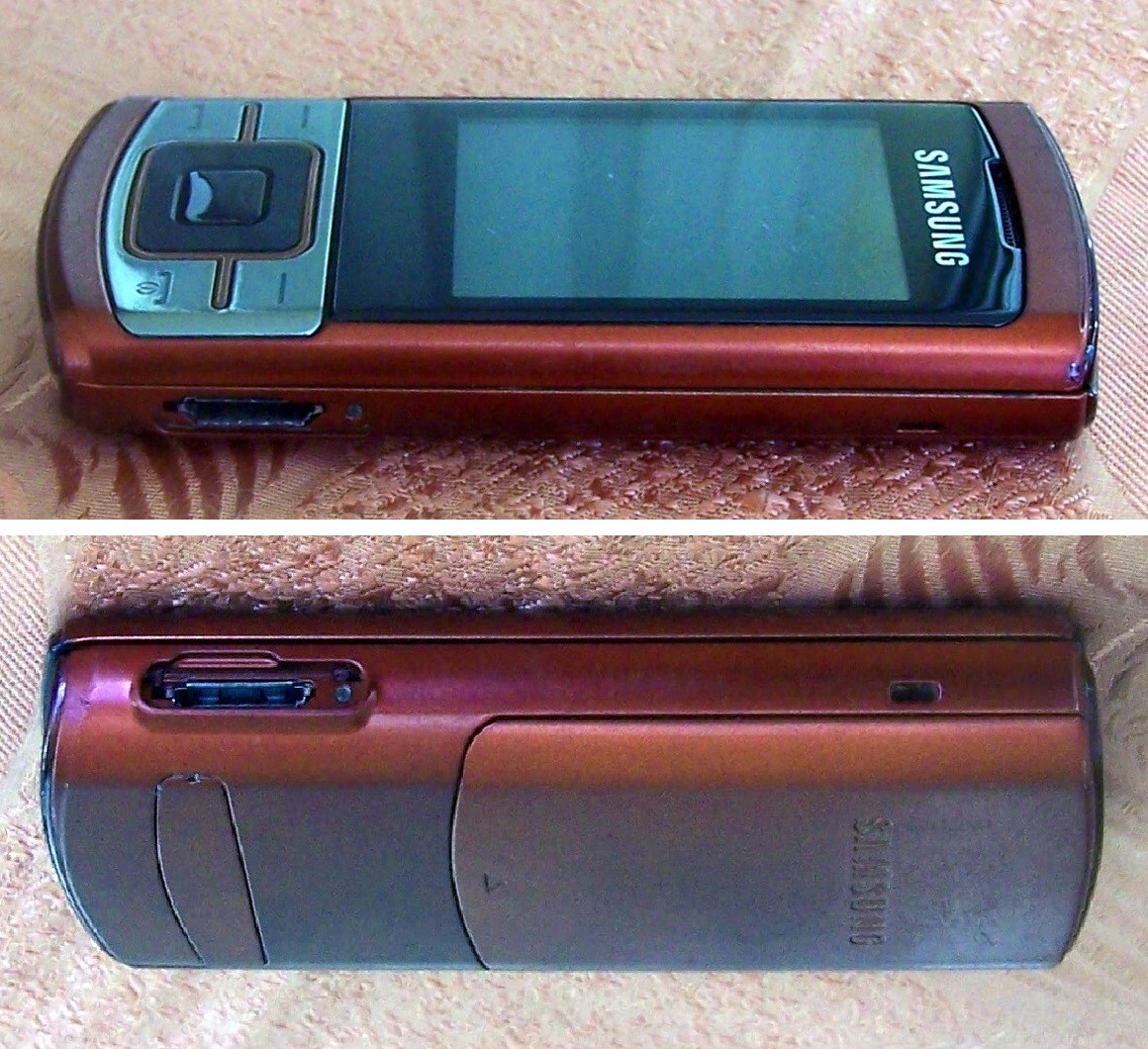 Samsung GT-C3050 Slide Mobile Phone Easy to Use, Big Font, Bluetooth – ΝΟ c zv