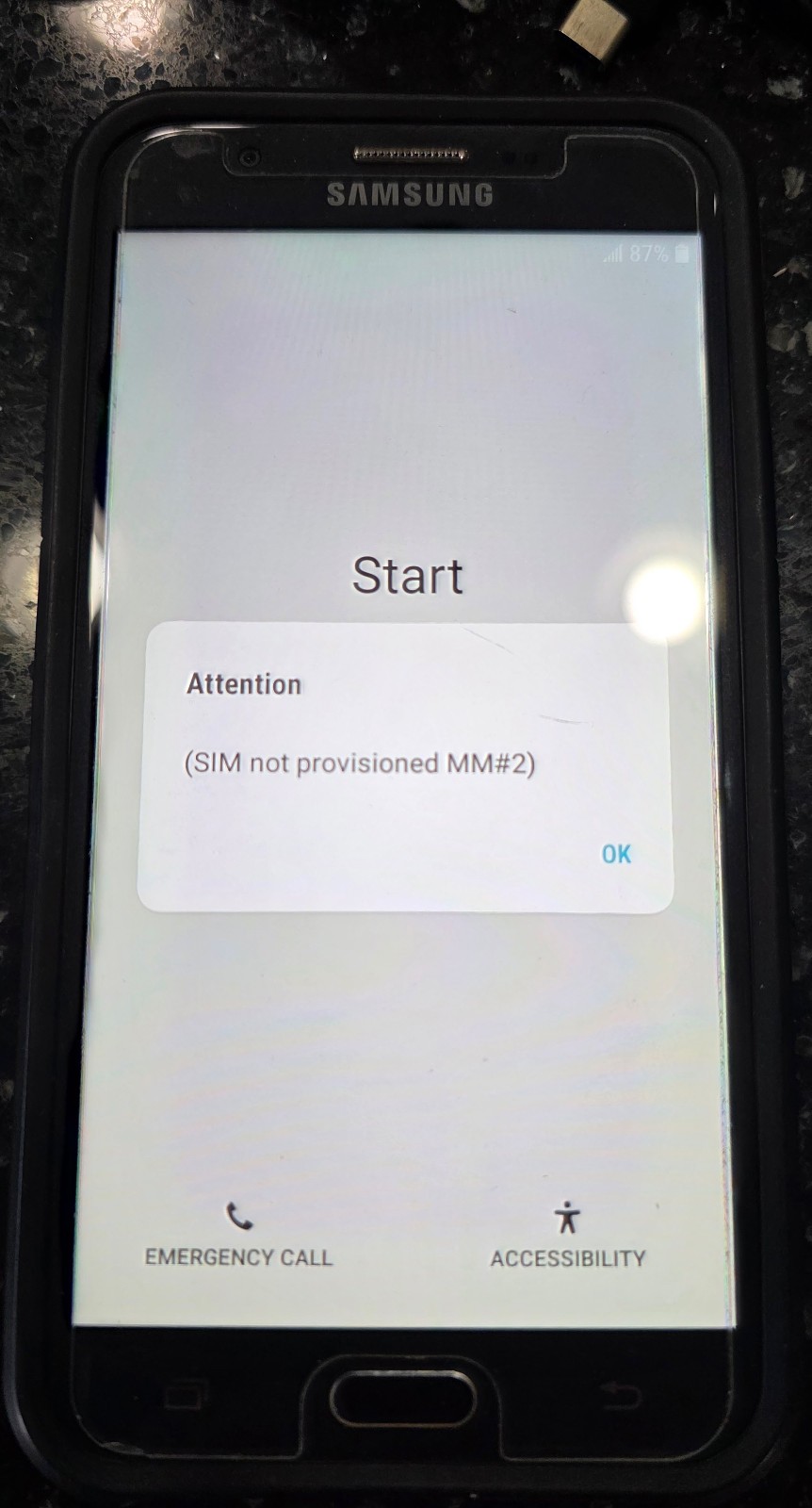 Lot Of 5 Samsung AT&T Phones WORKING – A10e / Galaxy J7 / Galaxy S3 / Evergreen