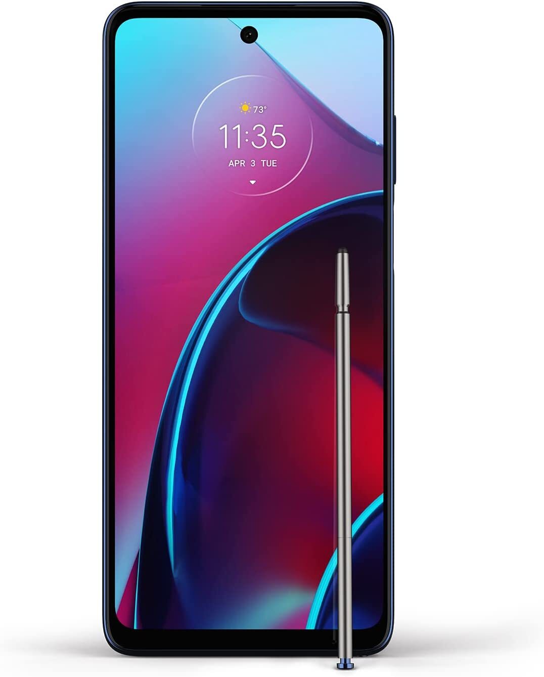 Motorola Moto G Stylus 5G 2022 128GB 50MP Blue (GSM Unlocked) Smartphone OPENBOX
