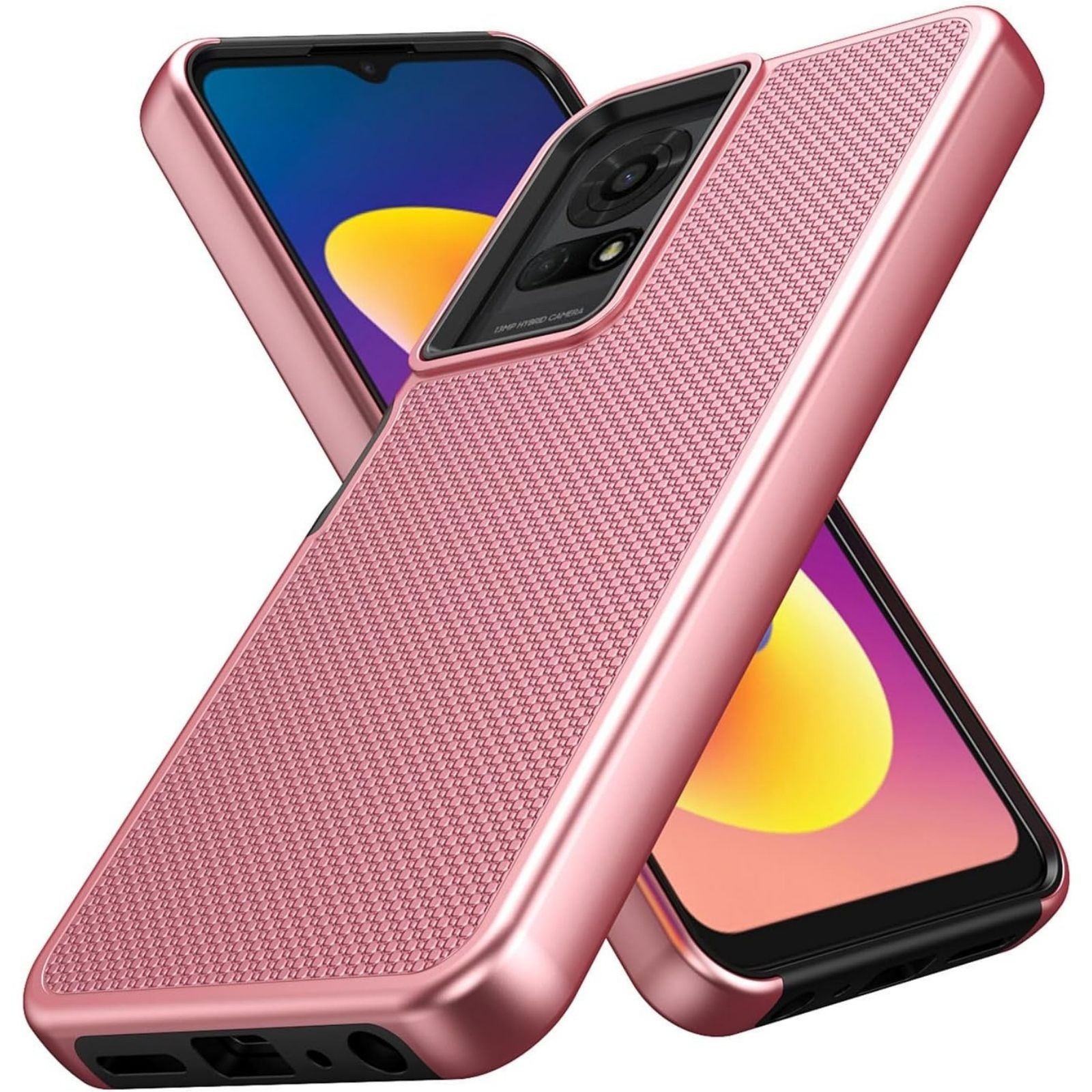 TCL K24/TCL K23/TCL 50 LE Phone Case, TCL T434D Case with Screen Protector