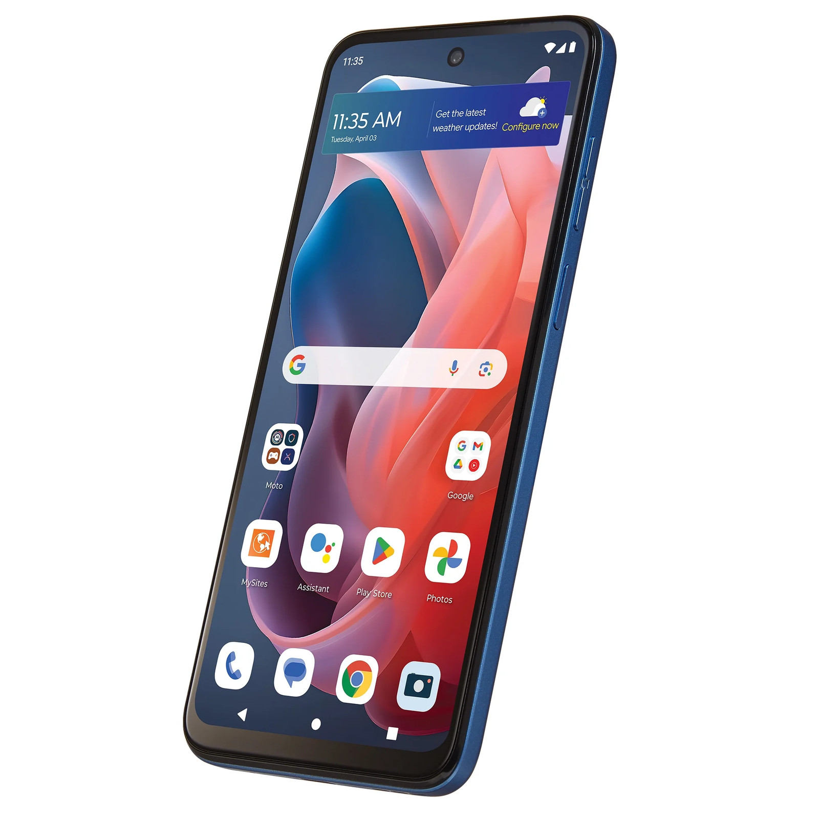 Motorola SMMTXT2413VCPWP Moto G Play 4G LTE 6.5” 3GB RAM 64GB Storage 2.3 GHz